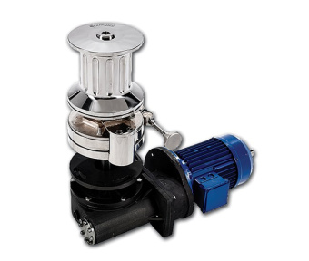 Italwinch Moon Vertical Anchor Windlass 3500/4000W with Drum for Boats up to 30 m
