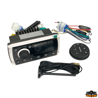 Trem L4675159 - USB/Bluetooth Stereo and AM/FM Radio - 180 W