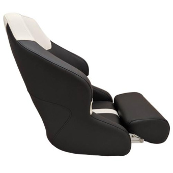 Hollex Helm Seat New Moon Black/White