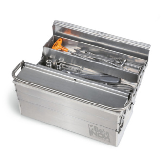 Beta 021203001 - Five-Section Cantilever Tool Box