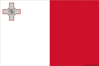 Osculati 35.439.01 - Flag Malta 20 x 30 cm