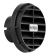 Wallas 2411 - Internally Closable Exhaust Nozzle, Ø 60mm