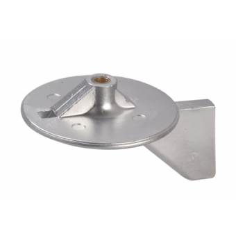 E. Polipodio Aluminium Right Fin For Yamaha Engine 150/200 HP