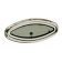 Pompanette S516FIX-6-SS - Ss Flagship Series 196x457mm 6-19mm Elliptical Fixed Stainless Steel Portlight Pompanette S516FIX-6-SS - Ss Flagship Series 196x457mm 6-19mm Elliptical Fixed Stainless Steel Portlight