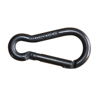 Kong AISI 316 Black Kong Carabiner