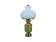 DHR 8816/O - Table Lamp Large Paraffin