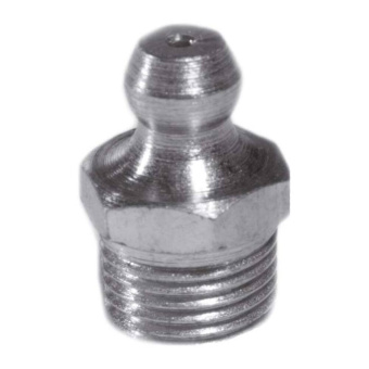 Hydraulic Lubricating Nipple 1/4"M Straight