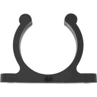 Euromarine Fastening Clip Ø40 mm - Blister Pack of 2