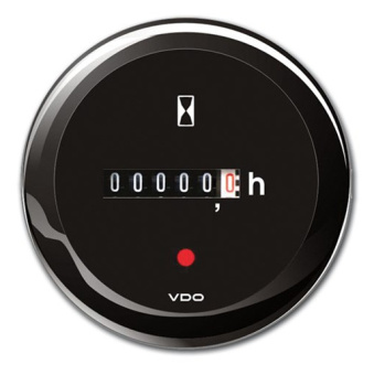 VDO ViewLine Engine Hours Counter 52 mm