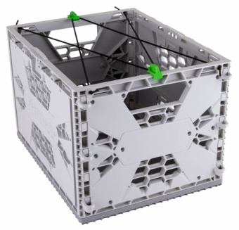Flambeau 455TK - Kayak Tuff Krate Tackle Storage – 42.6x32.5x38.8cm (LxWxH)