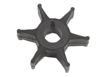 Talamex Neoprene Outboard Impeller Key Drive 6 Blades 11,00 x 36,50 x 18,10 mm