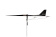 Scout Antenna Fiberglass Windex Scout VHF 90cm 3dB With Windex 15