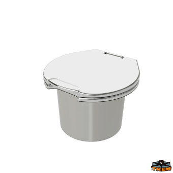 Trem N0180062 - Flat Chromed Brass Mixer Box