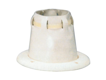 Ultraflex 38956G - 2 Holes Cable Grommet R4W White