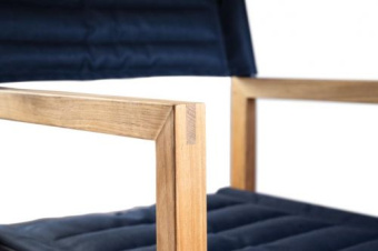 ARC Marine Director's Chair The Square Teak Ocean