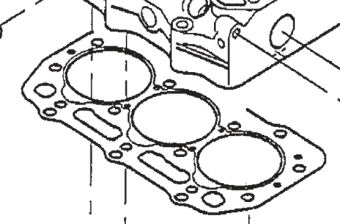 Northern Lights 111147570 - Head Gasket; t = 1.3 