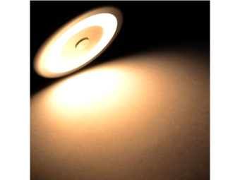 Talamex LED Surface Downlight Chromed 70mm 10-30V 3000K
