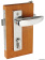 Osculati 38.129.14 - Smart Pair Of Handles With Plates LH Inside + Outside