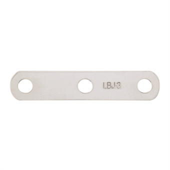 BEP 779-LBJ-3-B - Pro Installer Link Plate LBJ-3, Side by Side, 3-Way