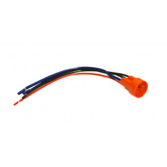LED Switches On-Off Blue