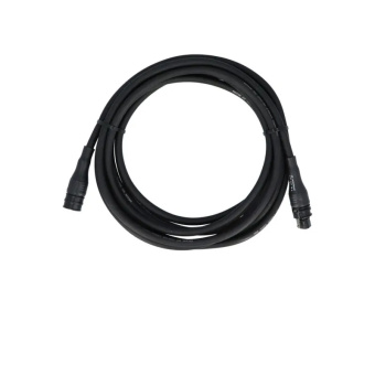 Whisper Power 50217153 - WP-QC - Extension Cable Female - Male, 3 pole - 1,5MM² 10M Black RUBBER 60°C