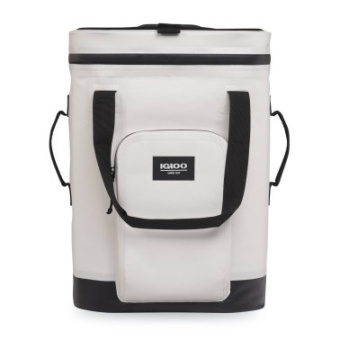 Igloo Trailmate 7l Heavy-Duty Cool Bag, 30 cm L, 36 cm W, 23 qt, EVA/HDPE/Polyester, Bone, Zipper