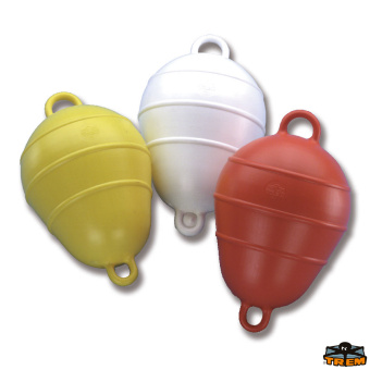 Trem P1125003 - Mooring Buoy White Color 8 Lt