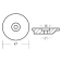 Tecnoseal Zinc Small Plate For 9,9-15 HP