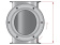 Lewmar 589510 - 250TT Stern Thruster Tunnel
