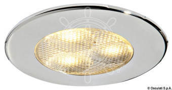 Osculati 13.447.21 - Atria HD LED Stainless Steel Spotlight