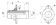 Allpa Bronze Outer Bearing With Contraflange, For Propeller Shaft Ø45mm & Tube Ø60mm
