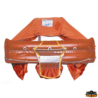 Trem B8408001 - Liferaft Oceanic Eurovinil 8 Seats