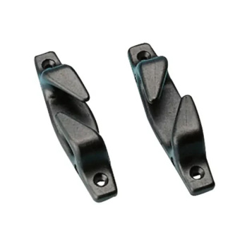 Nuova Rade 44420 - Fairleads Handed Polyamide (Pair - Left & Right), 110x20mm, Black