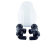 Albin 01-01-001 - Manual Bilge Pump Flush Mount White
