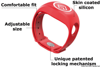 Osculati 14.969.10 - xBAND Red Silicone