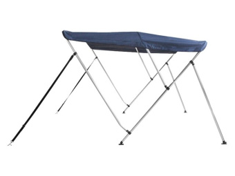Talamex Bimini Top Deluxe 3 Arch 183x137-152x117 cm Navy Blue