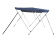 Talamex Bimini Top Deluxe 3 Arch 183x137-152x117 cm Navy Blue