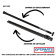 Optiparts EX1127 - 51 cm Optimist Tiller with 70 cm Extension 20 mm X-Gripped