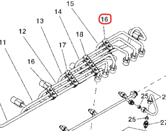 Northern Lights RE502655 - Clamp 