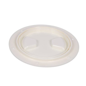Trem Plastic Access Panel - White Ø205mm