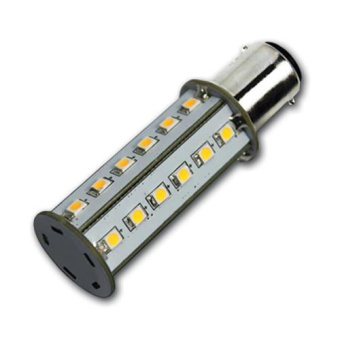 Hollex LED Bay15D 10-30V 2.9W White