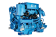 Solé Marine Diesel Engine SDZ 165 Turbo & Intercooler, With Technodrive Gear Box TM880A, R=2.60:1
