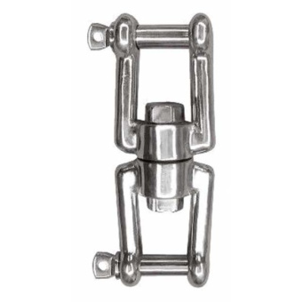 Stainless Steel Jaw-to-Jaw Chain Swivels