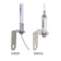 Scout KM-3F - Antenna VHF White 0.9m + Support - With Cable