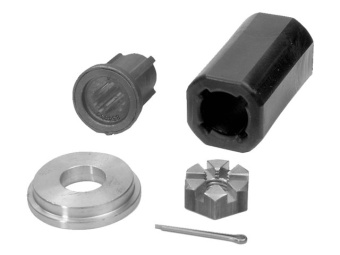 Quicksilver 835266Q1 Flo-Torq II Fastening Kit for Evinrude / Johnson 45–75 HP Large Gearcase