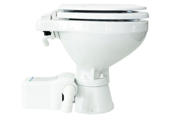 Albin 07-03-010 - Marine Toilet Silent Electric Compact 12V
