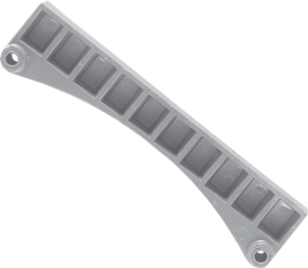 Zinc Anode OMC/Johnson/Evinrude, Waffle Bar (OEM 367)