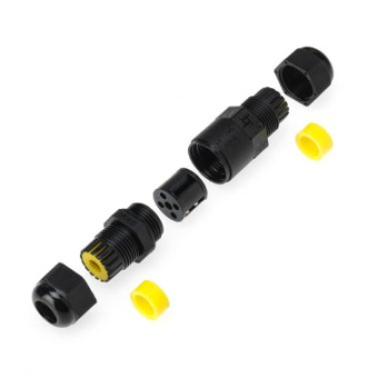 Index Marine IP68 3-pin Connector