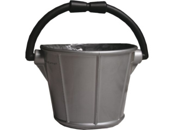 Talamex Grey PVC Bucket