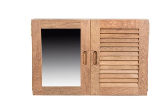 ARC Marine Cabinet With Louvre And Mirror Door